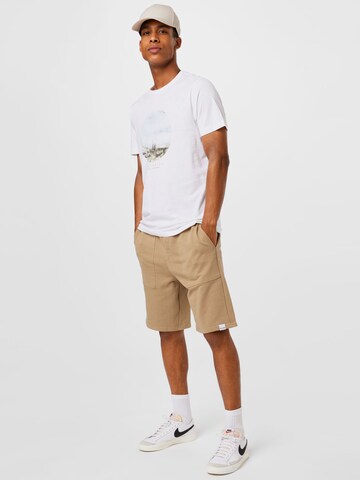 Only & Sons Shirt 'TYLER' in White