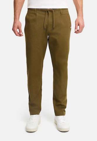 INDICODE JEANS Regular Chino ' INRewood ' in Bruin: voorkant