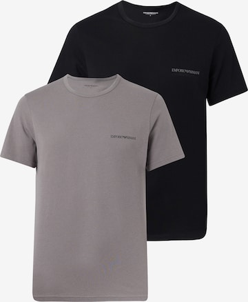 Emporio Armani Majica | siva barva: sprednja stran