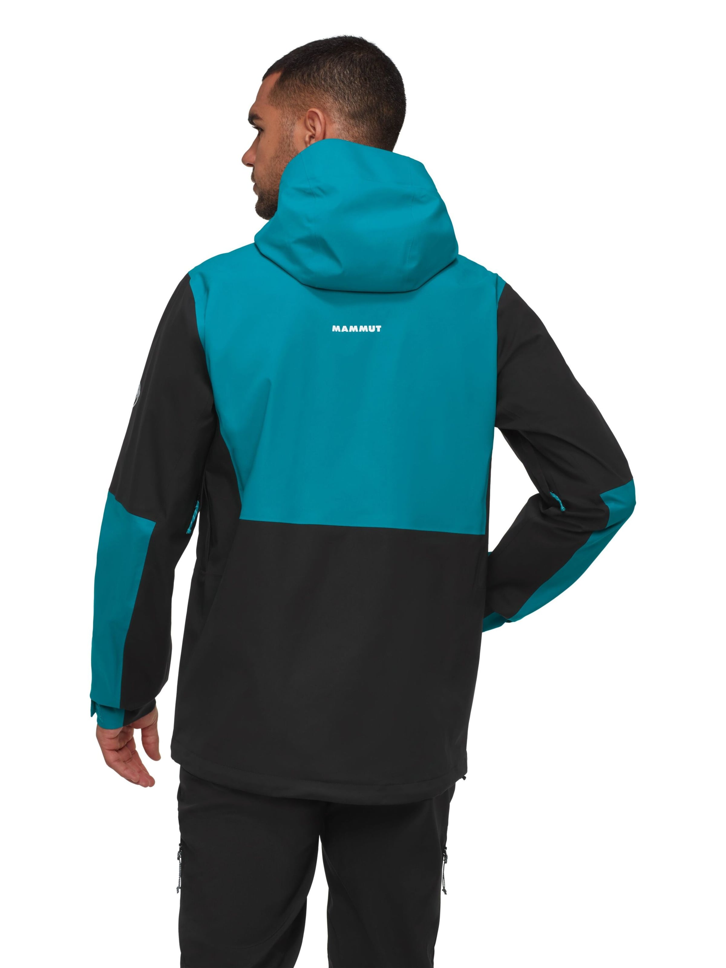 MAMMUT Outdoor jacket 'Linard Guide' in Black