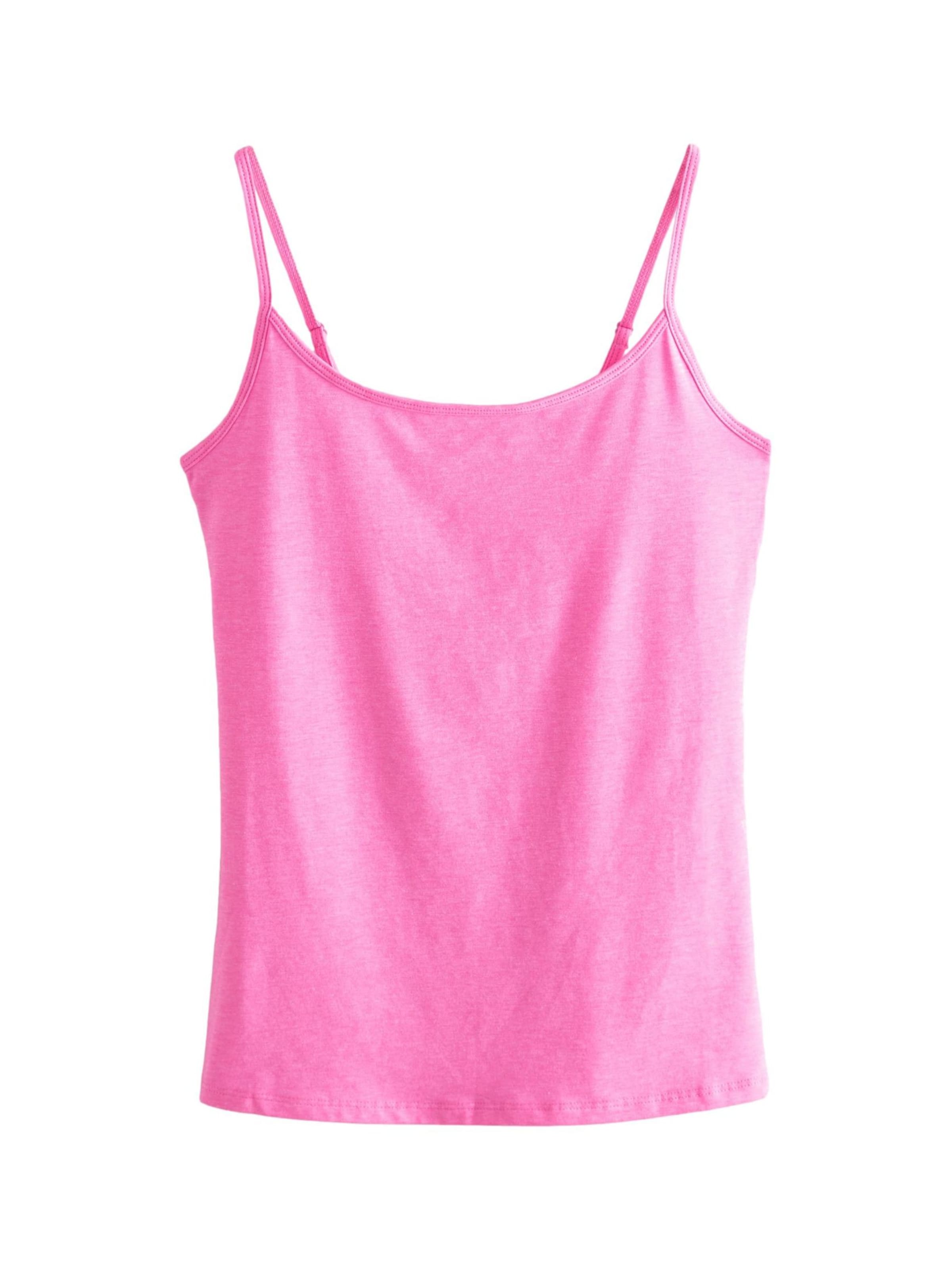 Next - Top em rosa: frente