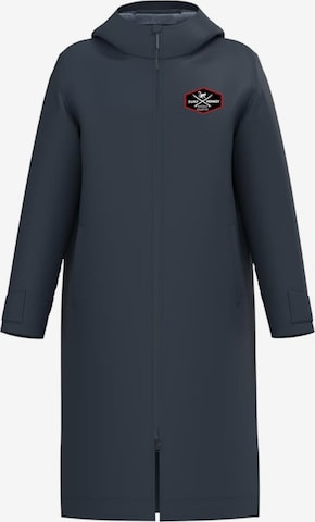Surf Monkey Płaszcz przejściowy w kolorze niebieski: przód