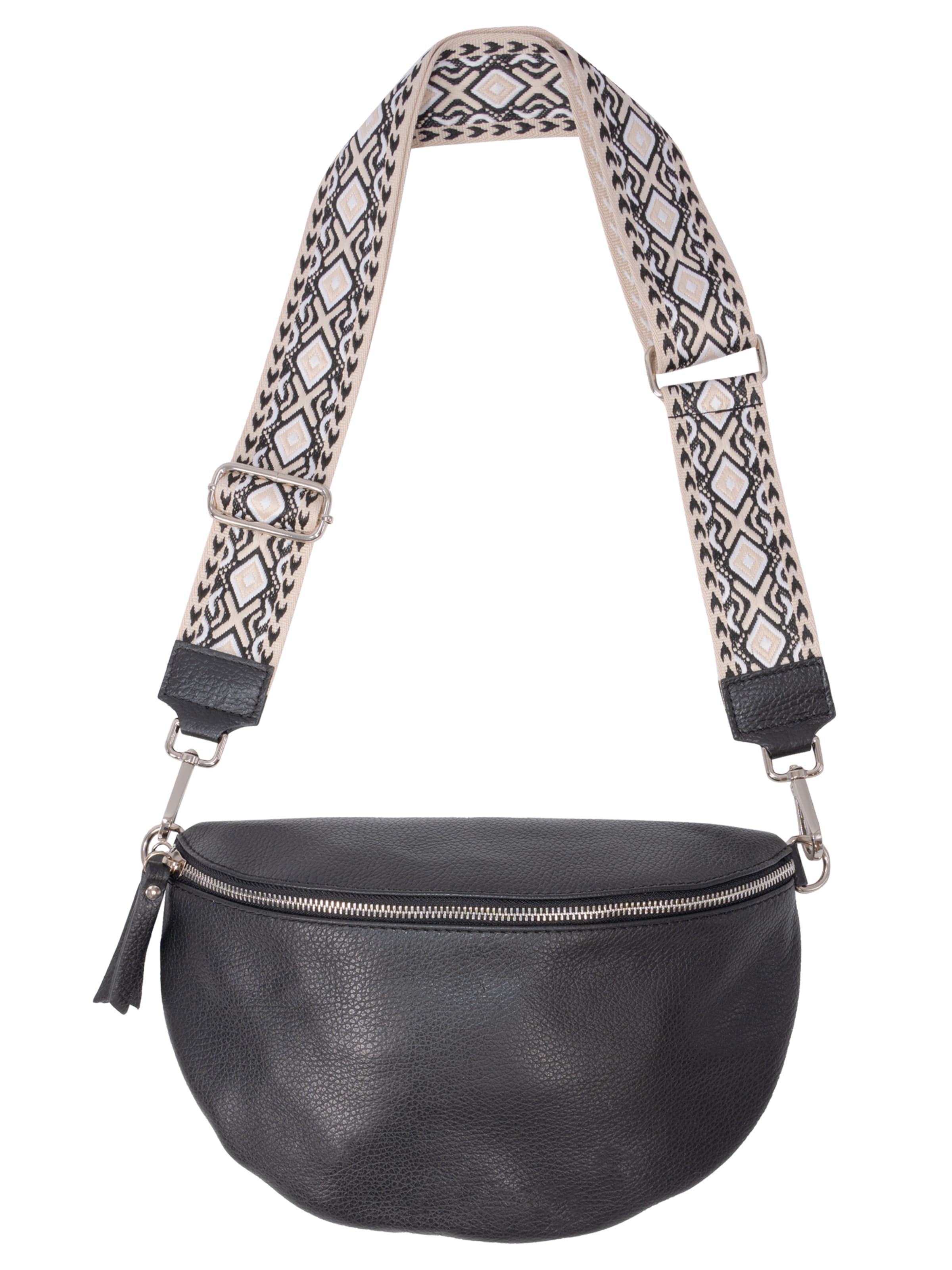 Seasons of April Sac à bandoulière 'Jaime' en beige / noir, Vue avec produit