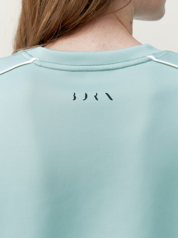 Born Living Yoga Sportief sweatshirt ' Agda ' in Blauw