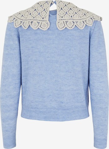 PIECES Pullover 'Helen' in Blau