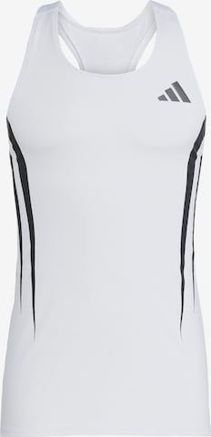 ADIDAS PERFORMANCE - Camiseta funcional 'Adizero Archive' en blanco: frente