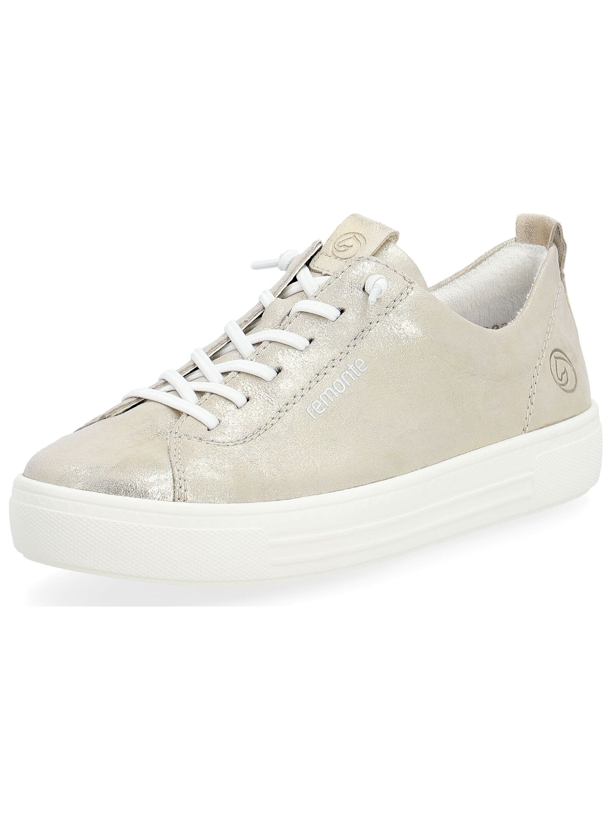 Sneaker bassa di REMONTE in beige: frontale