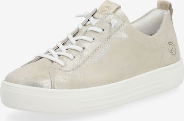 REMONTE Sneakers in Beige: front