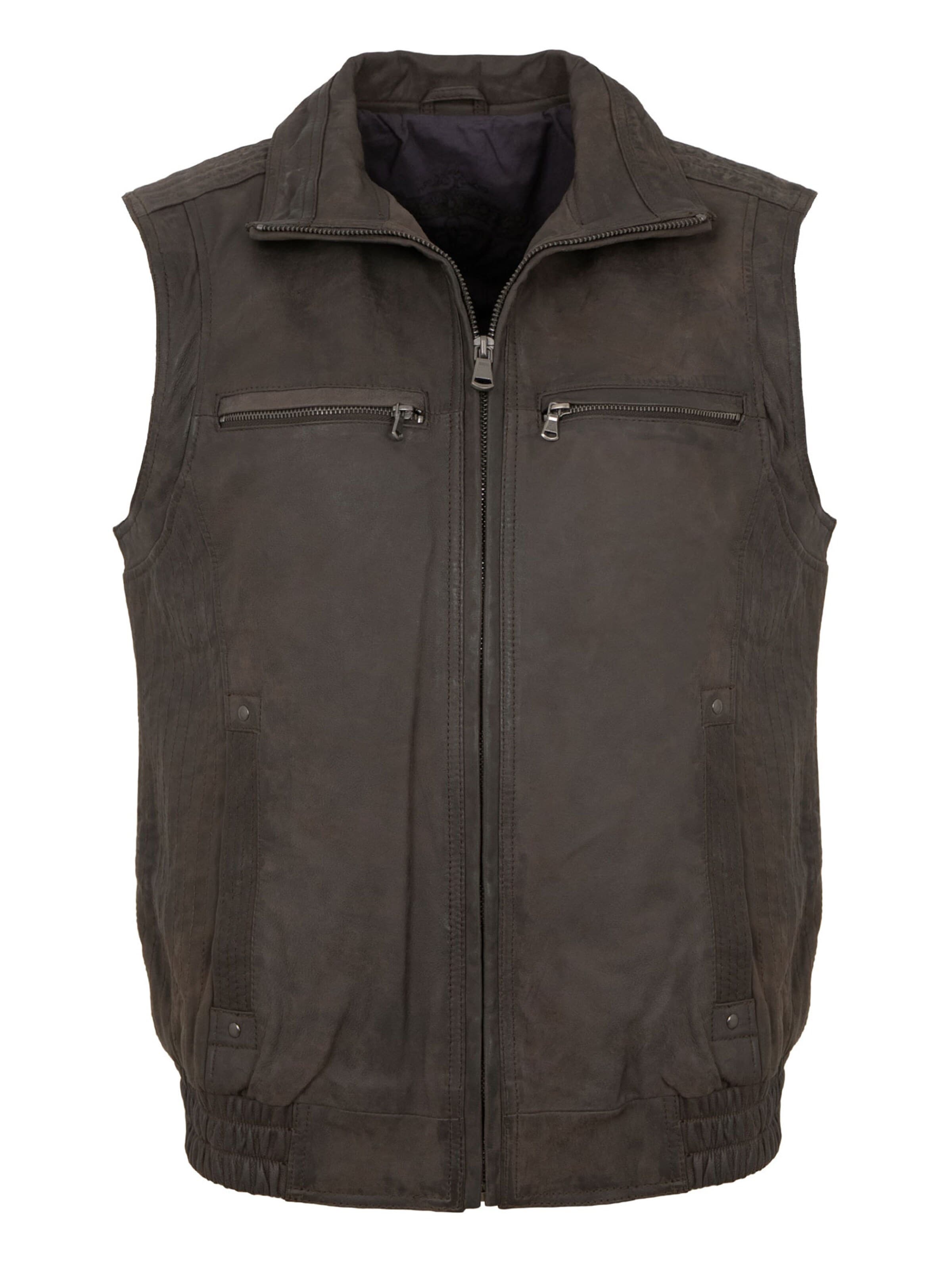 MADDOX Vest 'Fletcher' i brun: forside