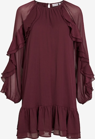Robe 'VIBinna' VILA en rouge : devant