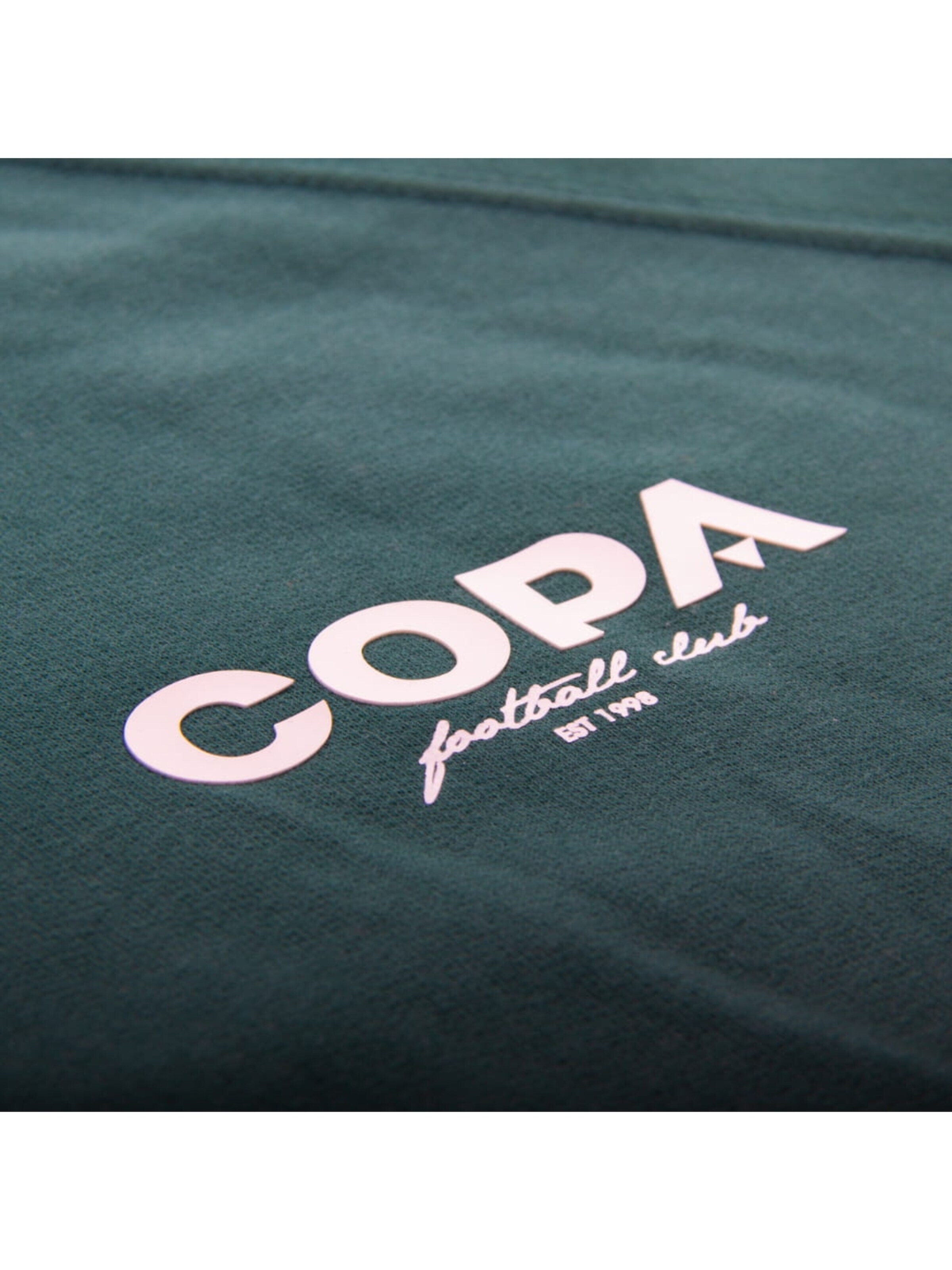 COPA FOOTBALL Trui 'COPA Football Club Hoodie' in Groen