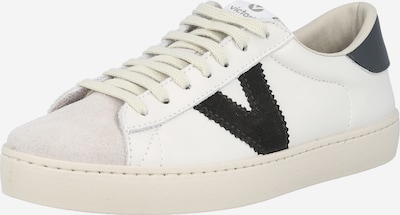 VICTORIA Sneakers in Anthracite / White, Item view