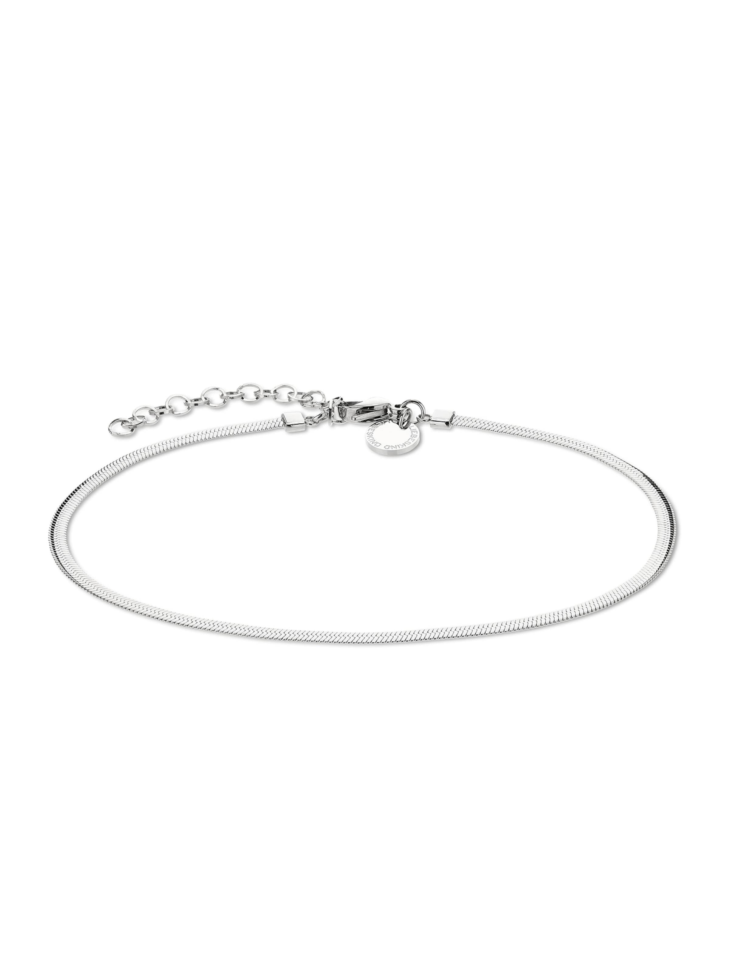 Liebeskind Berlin Foot Jewelry in Silver: front