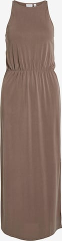 VILA Dress in Brown: front