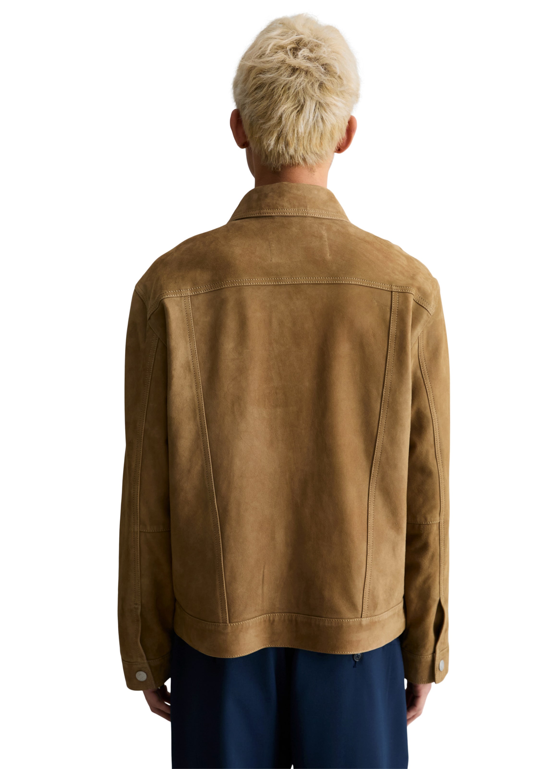 Marc O'Polo DENIM Jacke in Grau