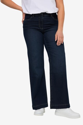 Angel of Style Wide leg Jeans in Blue: front