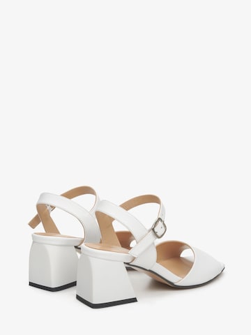 Estro Sandals '081-206' in White