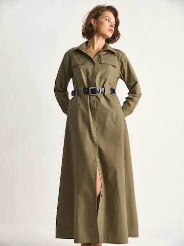 Bianco Lucci Blousejurk in Groen