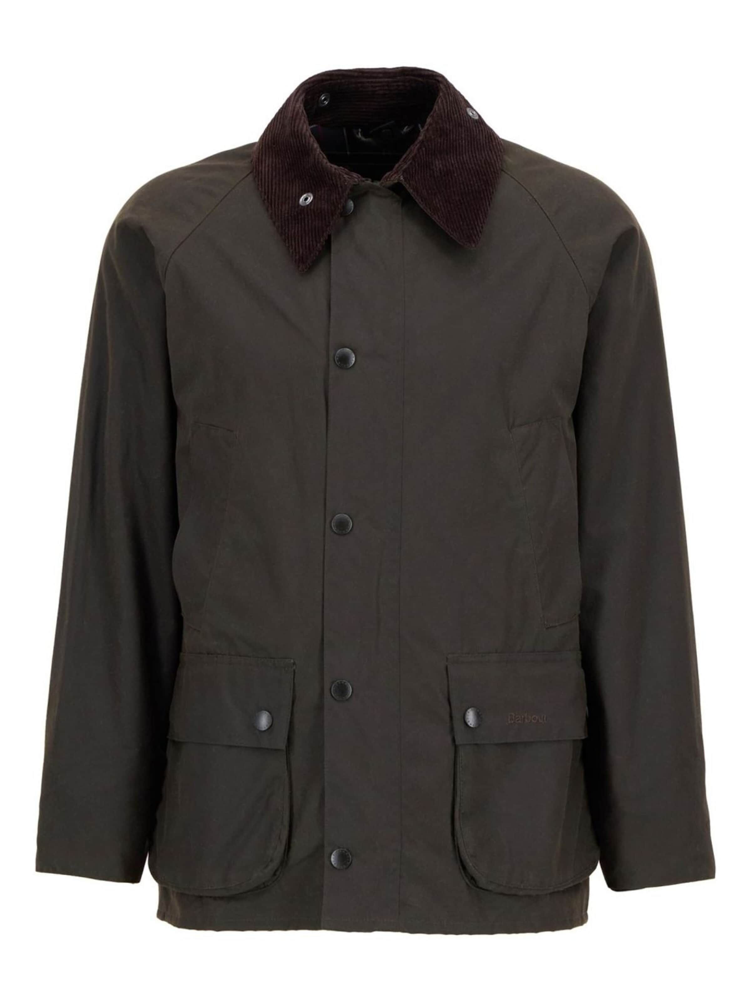 Barbour Overgangsjakke i blå: forside