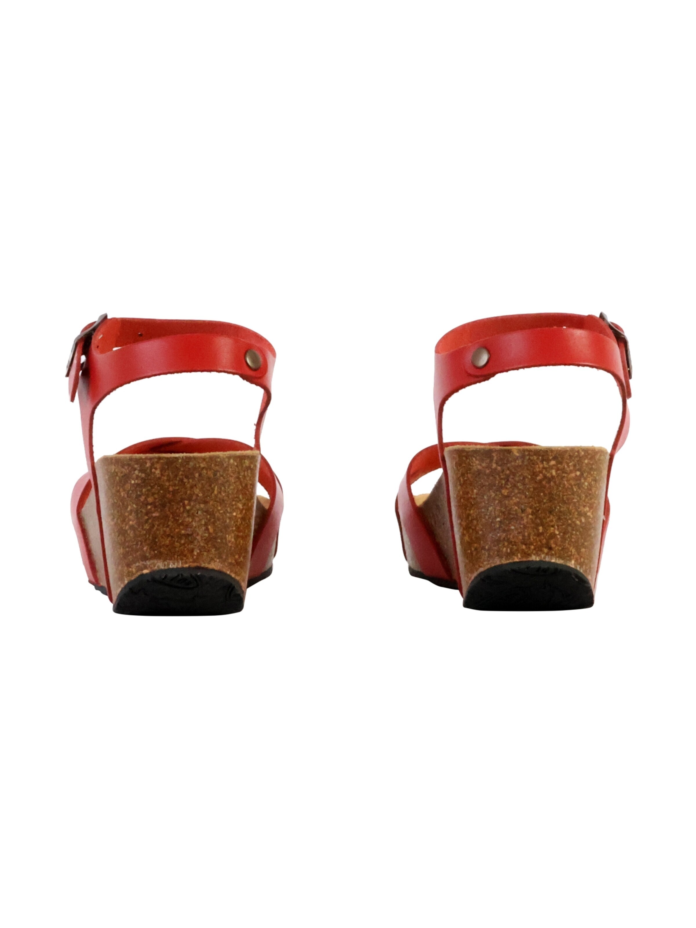 Sandalo di Plakton in rosso