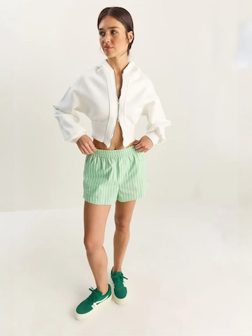 Veste de survêtement Bianco Lucci en blanc