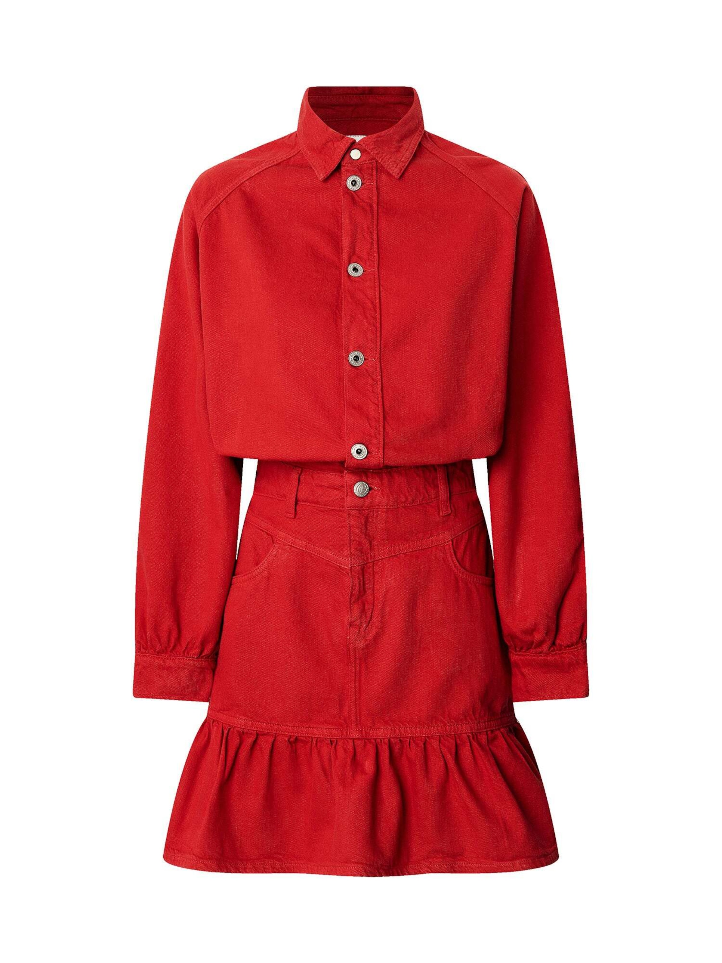 Pepe Jeans Dress 'Melissa' in Red: front