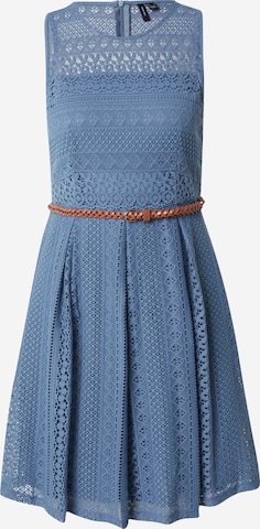 Rochie 'Honey' de la VERO MODA pe albastru: față