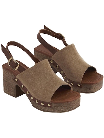 Limoya - Sandalias 'Damensandalen' en marrón