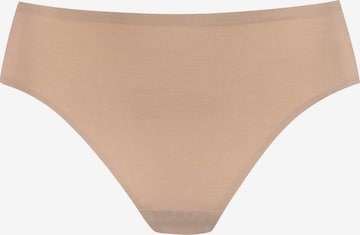 Mey String 'Simply To Go' in Beige: Vorderseite