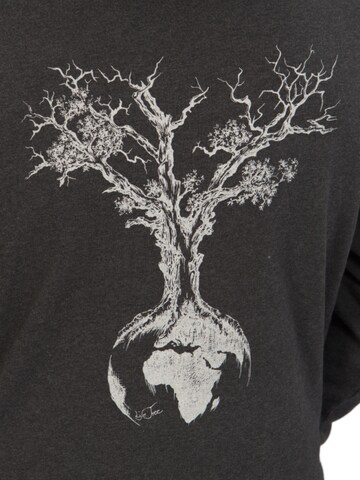 Life-Tree Sweater 'Organic Fairwear' in Grey