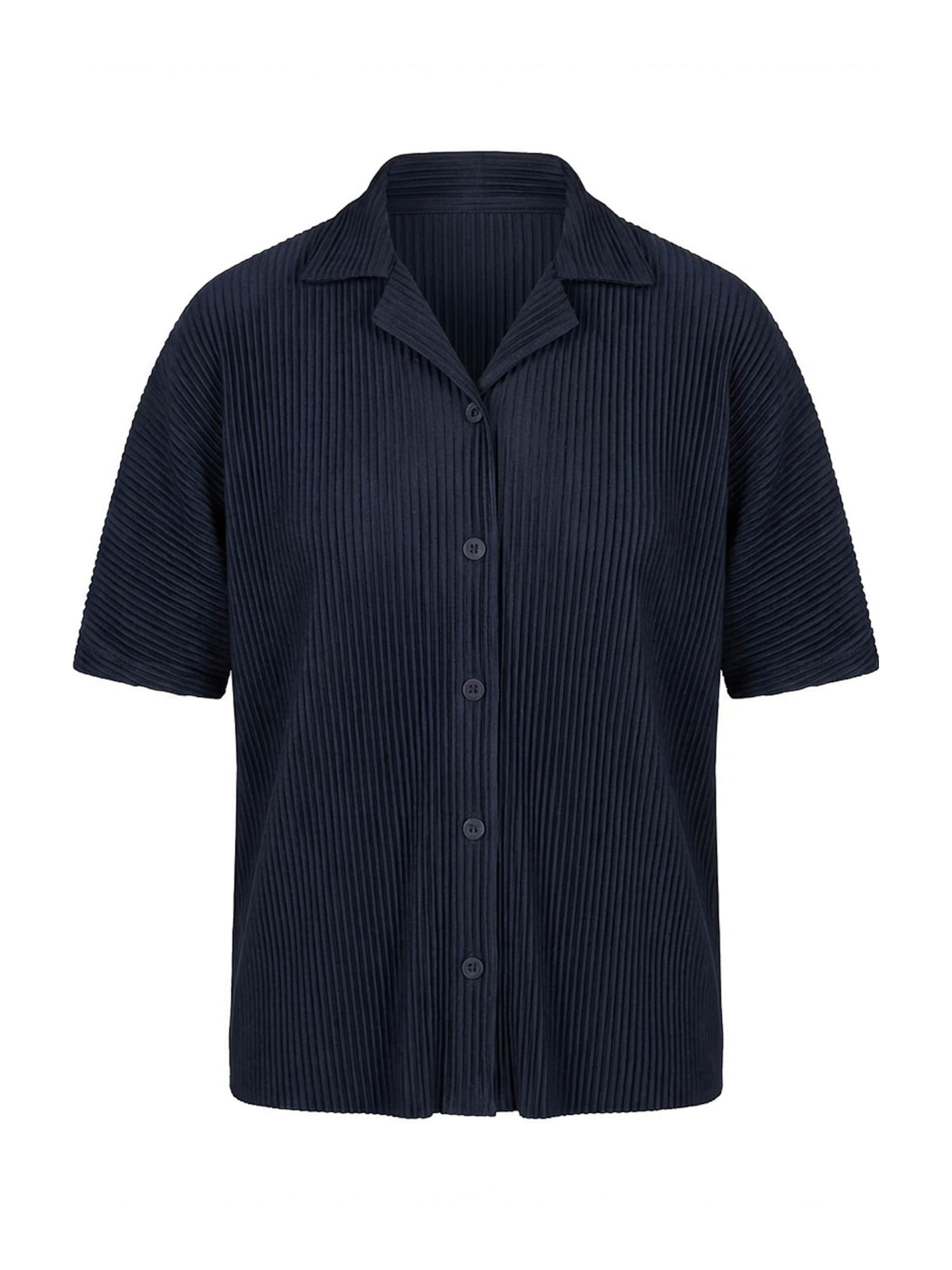 Guido Maria Kretschmer Men Chemise 'Pepe' en bleu marine, Vue avec produit