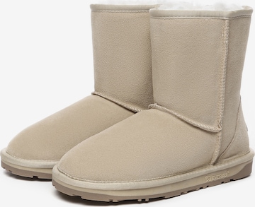 Everau Bootsit 'Parrot' värissä beige: etupuoli