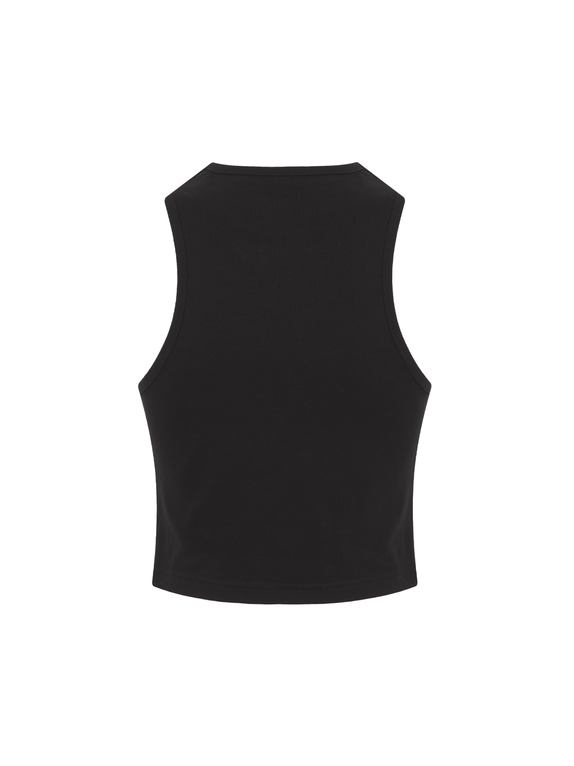 DICKIES Top 'Powers' in Schwarz