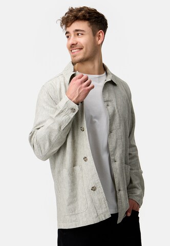 INDICODE JEANS Tussenjas 'Elton' in Groen