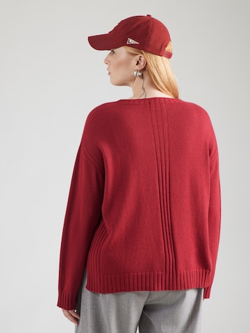 Persona by Marina Rinaldi Pullover 'NNWCARPA' in Rot