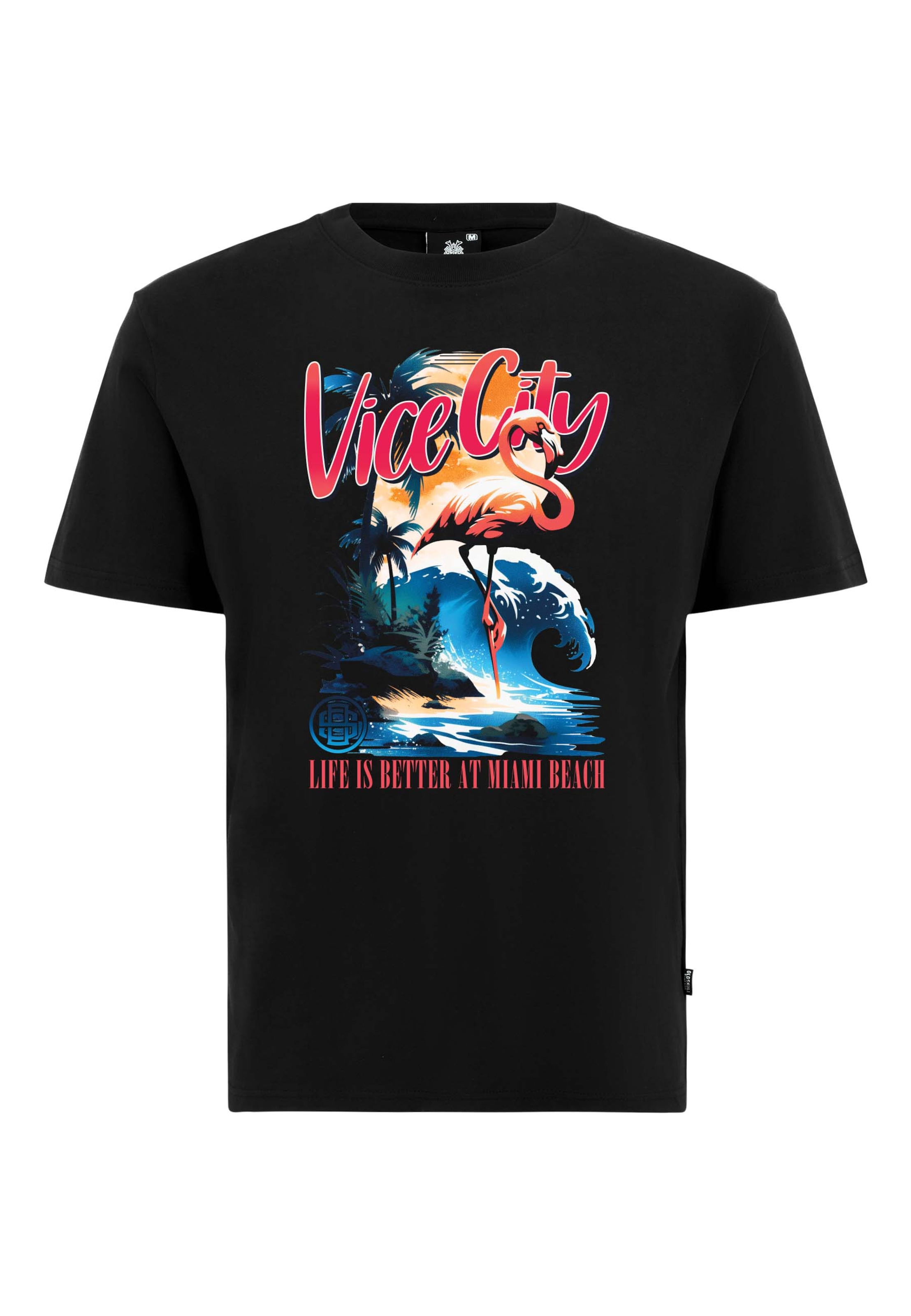 Oldskull Shirt in Black: front