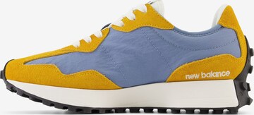 Baskets basses '327' new balance en jaune