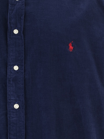 Polo Ralph Lauren Big & Tall Regular fit Overhemd in Blauw