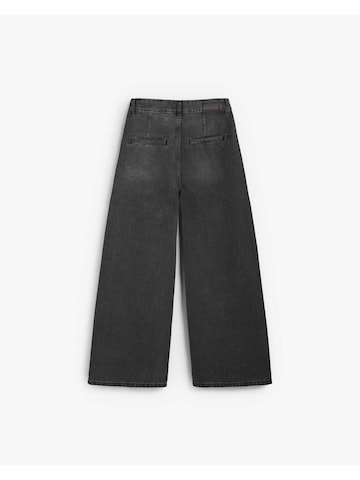 Scalpers regular Jeans ' ' i sort: tilbage