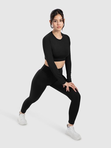 Smilodox Slim fit Leggings ' Jaine ' in Black