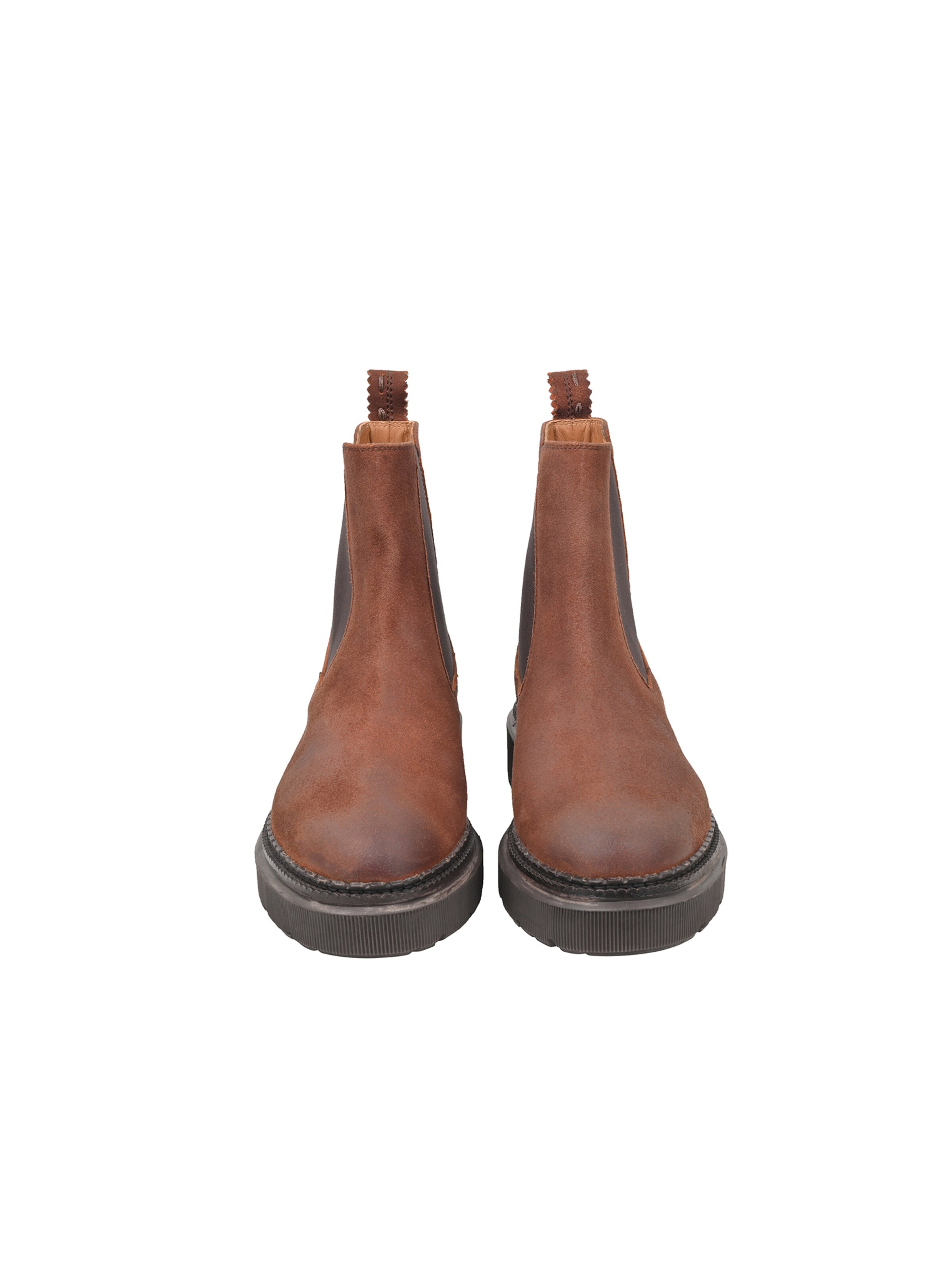 Crickit Chelsea Boot ' URBINO ' in Braun