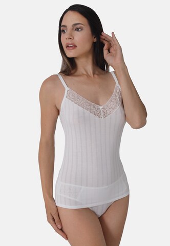 sassa Onderhemd in Beige: voorkant