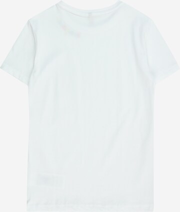 KIDS ONLY Shirt 'LINEA LIFE' in White