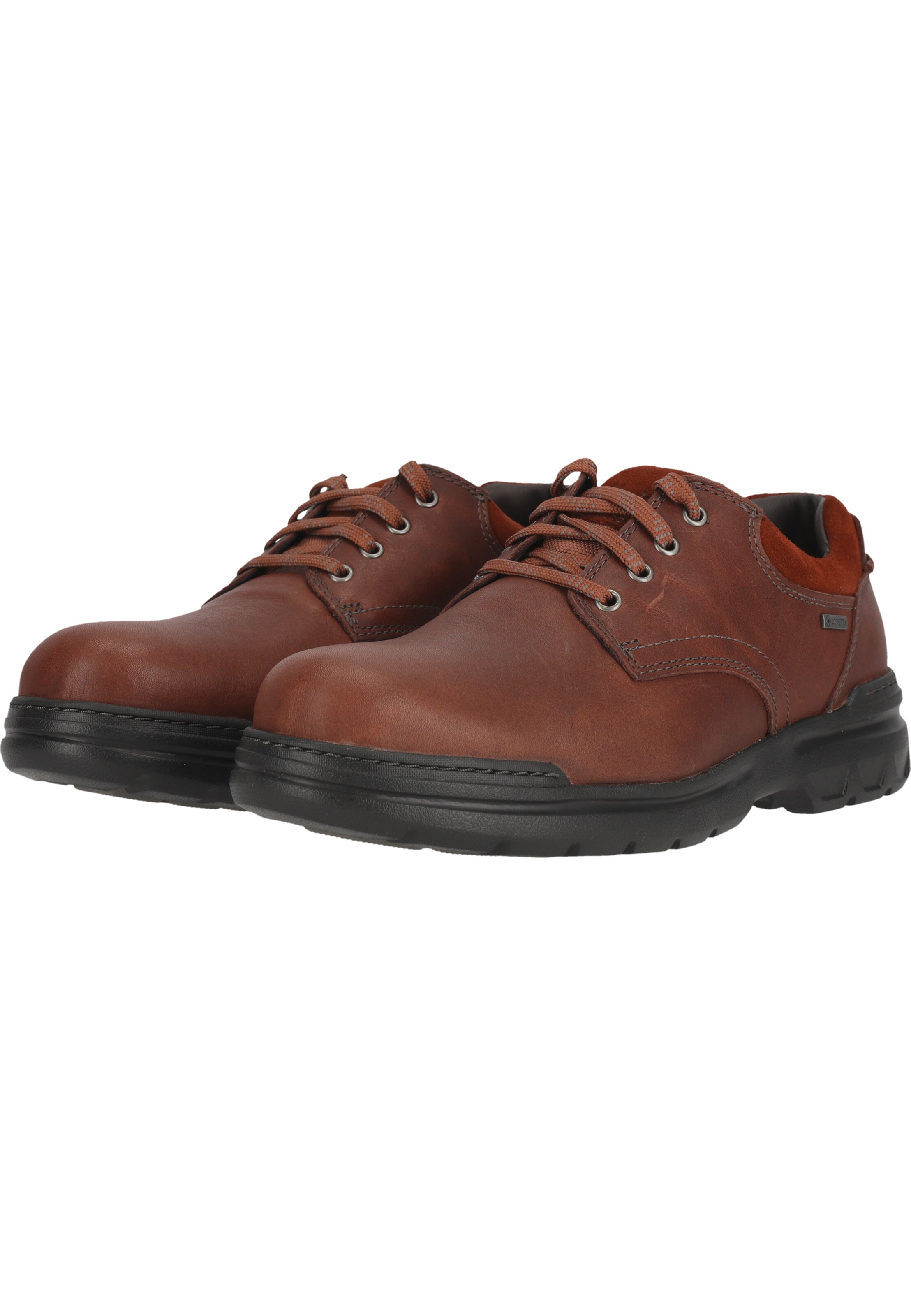 CLARKS Veterschoen 'Rockie Walk GTX' in Bruin
