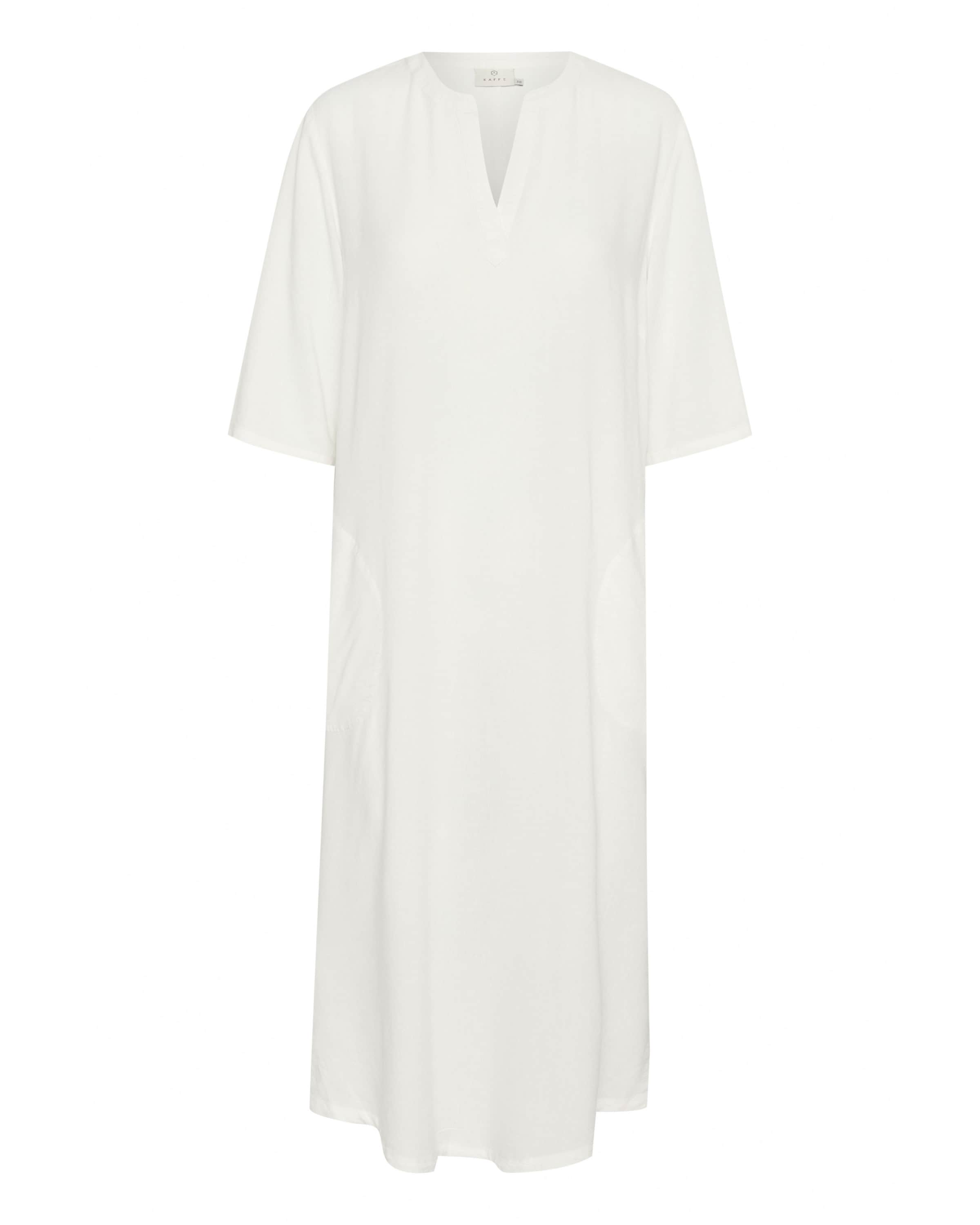 Kaffe Šaty 'Milia' – bílá: přední strana