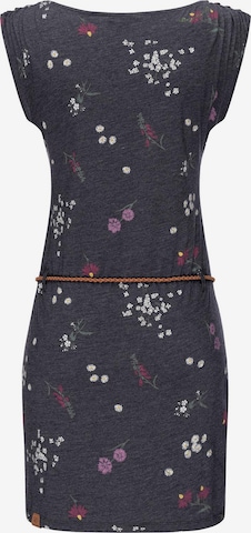 Ragwear Jurk 'Chego Flowers Intl.' in Blauw