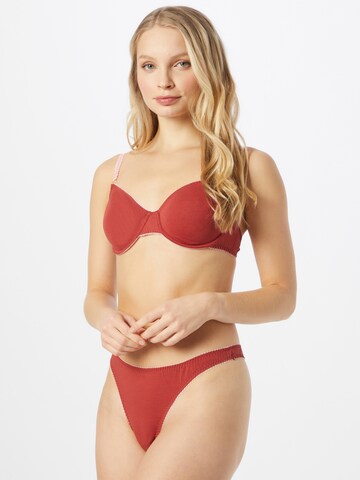 Invisible Soutien-gorge 'ROSALIE' Dora Larsen en rouge