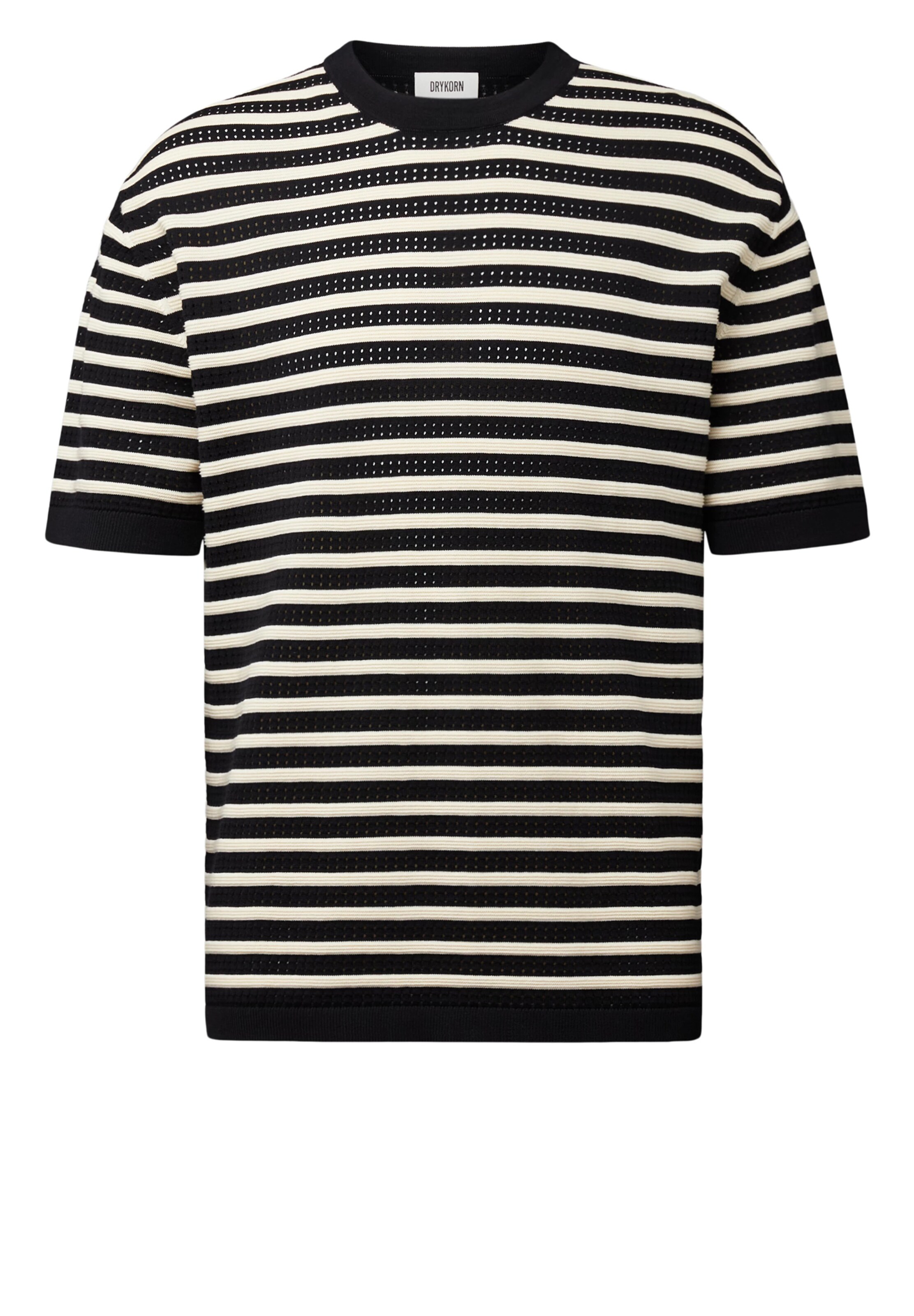 DRYKORN Pullover 'Derico' in Schwarz: Vorderseite