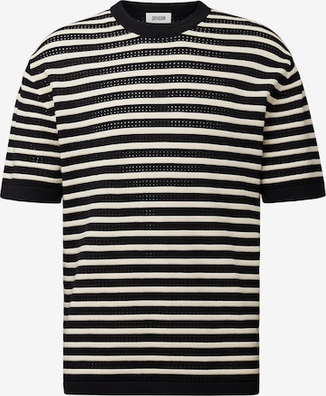 DRYKORN Sweater 'Derico' in Black: front
