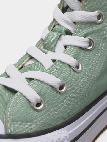 CONVERSE Trampki 'CTAS' w kolorze zielony